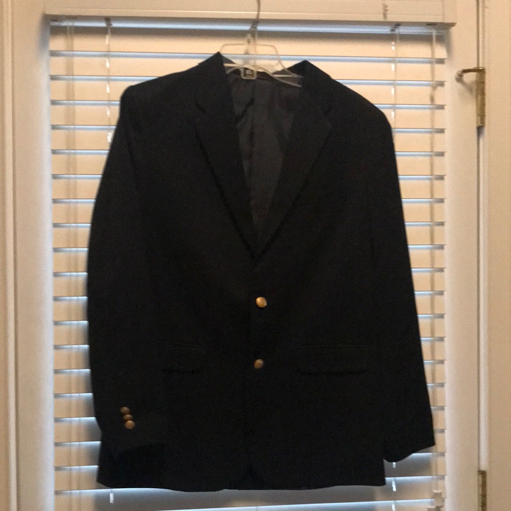 Boys Blue Blazer Size 20